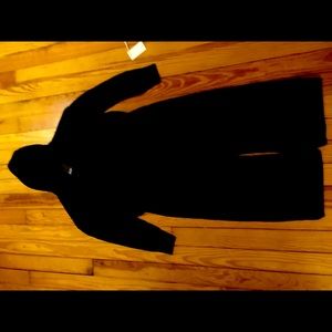 NWT Nasty Gal Black Sweater Hoody Pajama M